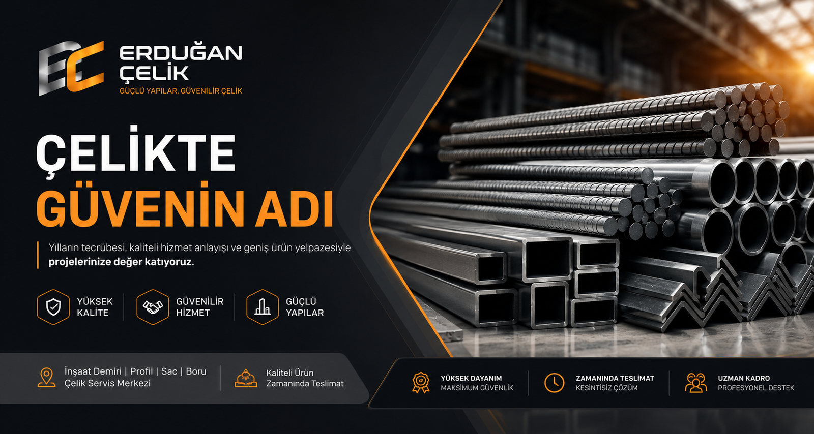 Erduğan Çelik Montaj  LTD. Şti.