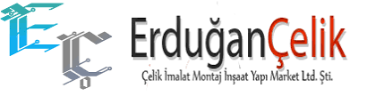 Erduğan Çelik Montaj  LTD. Şti. logosu