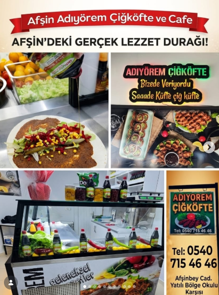 Adıyörem Çiğköfte & Cafe Adıyörem Çiğköfte & Cafe fotoğrafı 6