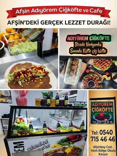 Adıyörem Çiğköfte & Cafe Adıyörem Çiğköfte & Cafe fotoğrafı 7