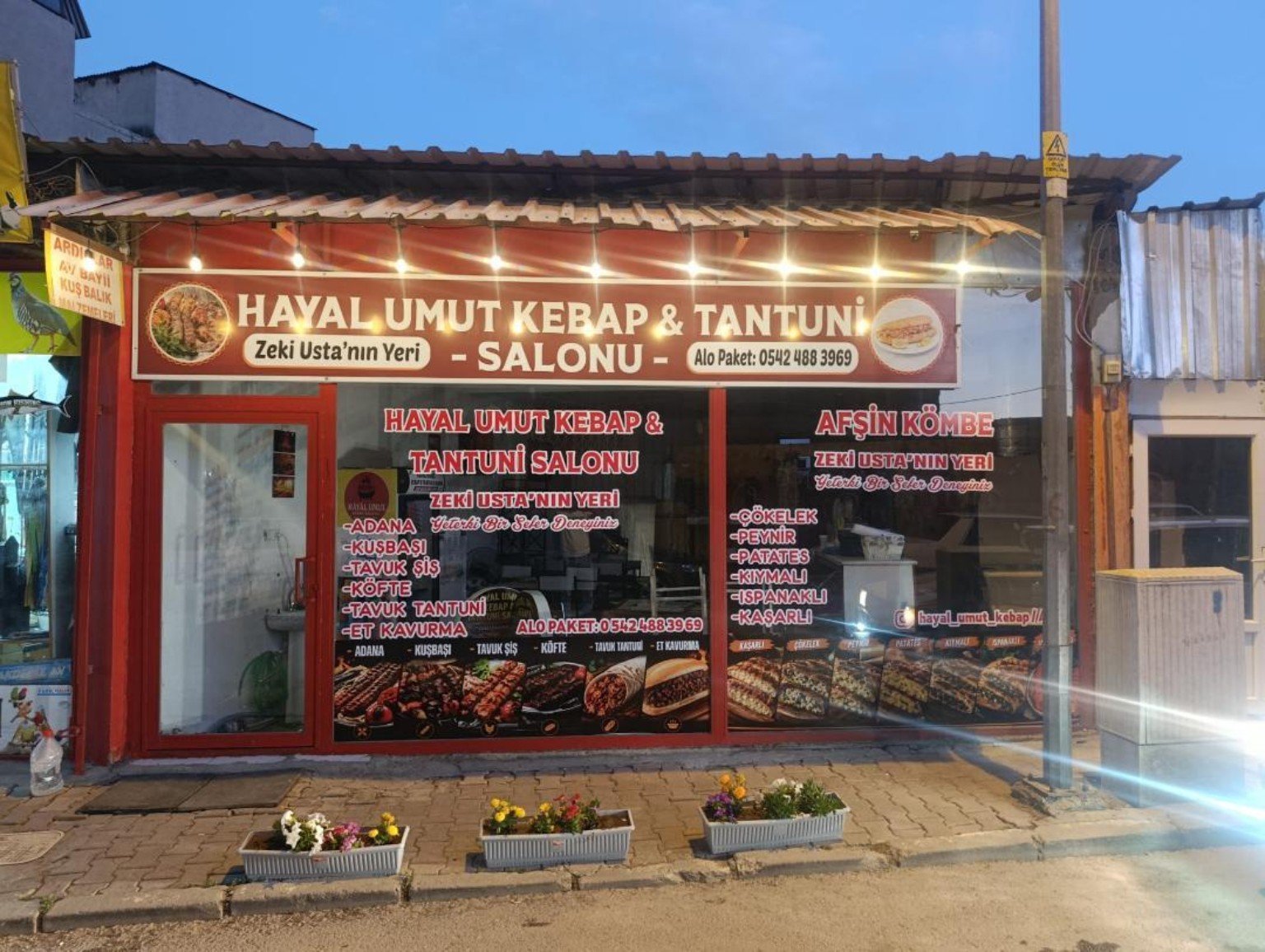 Hayal Umut Kebap & Tantuni Salonu
